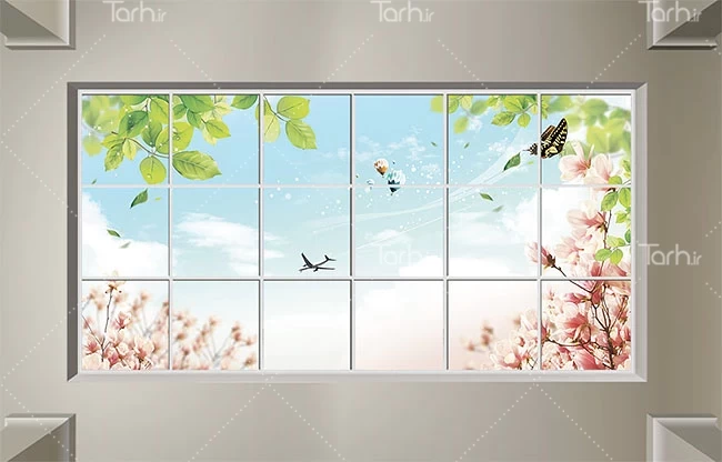آسمان مجازی لایه باز 7763813